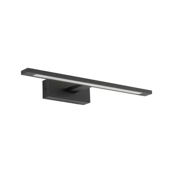 Светильник подсветка для зеркала TK Lighting 18000 Gallery LED 1x12W 4000K 1500Lm IP44 черный