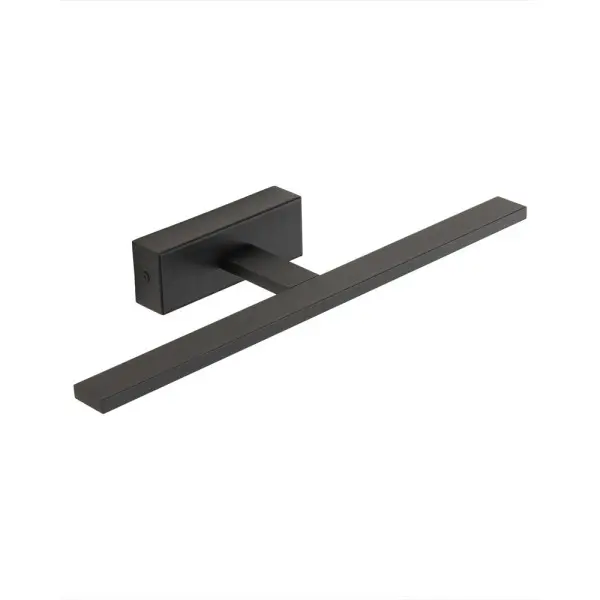 Светильник подсветка для зеркала TK Lighting 18000 Gallery LED 1x12W 4000K 1500Lm IP44 черный - фото №2