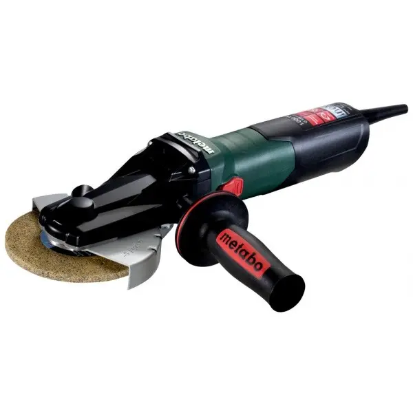 Кутова шліфувальна машина мережева Metabo WEV 19-125 Q M-Brush (613108000)