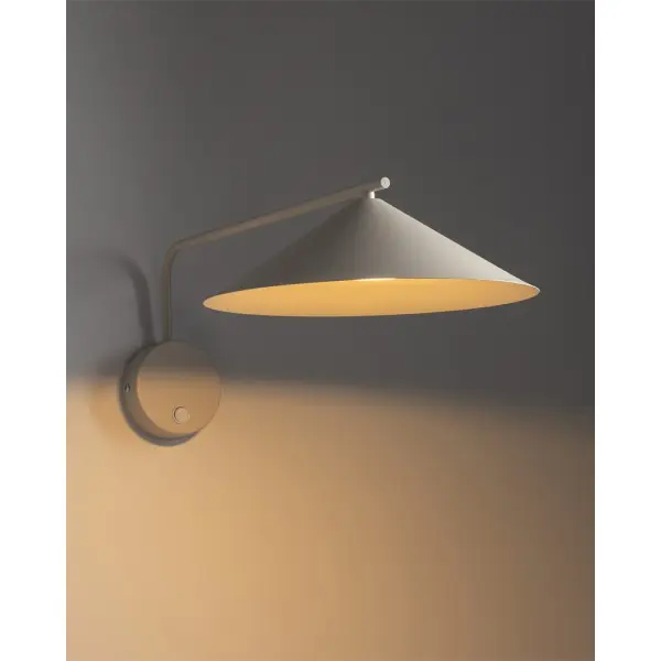 Бра, настінний світильник TK Lighting 11278 Lume M GX53 1x11W IP20 світло-бежевий - фото №1 Бра, настінний світильник TK Lighting 11278 Lume M GX53 1x11W IP20 світло-бежевий - фото №1