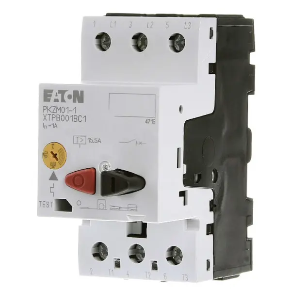 Автомат для защиты двигателя Eaton Moeller PKZM01-1 Автомат для защиты двигателя Eaton Moeller PKZM01-1