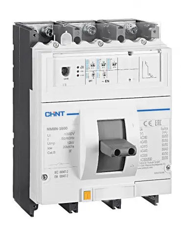 Силовой автомат Chint NM8N-1600S EN 1600 3P