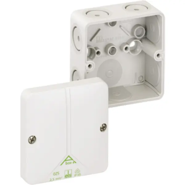 Вологозахищена розпаювальна коробка Spelsberg Abox-i 025-L (sp49090201) IP65 Вологозахищена розпаювальна коробка Spelsberg Abox-i 025-L (sp49090201) IP65