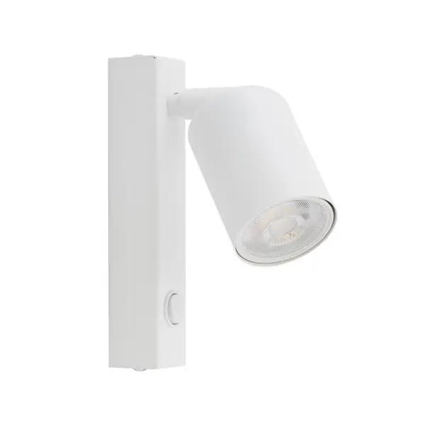 Бра, настенный светильник TK Lighting 11365 Nex GU10 1x10W IP20 белый