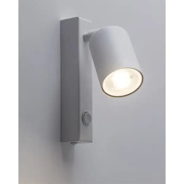 Бра, настенный светильник TK Lighting 11365 Nex GU10 1x10W IP20 белый - фото №1