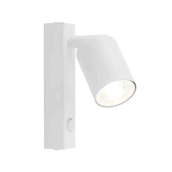 Бра, настенный светильник TK Lighting 11365 Nex GU10 1x10W IP20 белый - фото №2