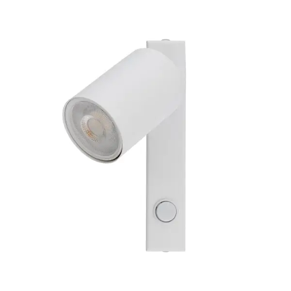 Бра, настенный светильник TK Lighting 11365 Nex GU10 1x10W IP20 белый - фото №3