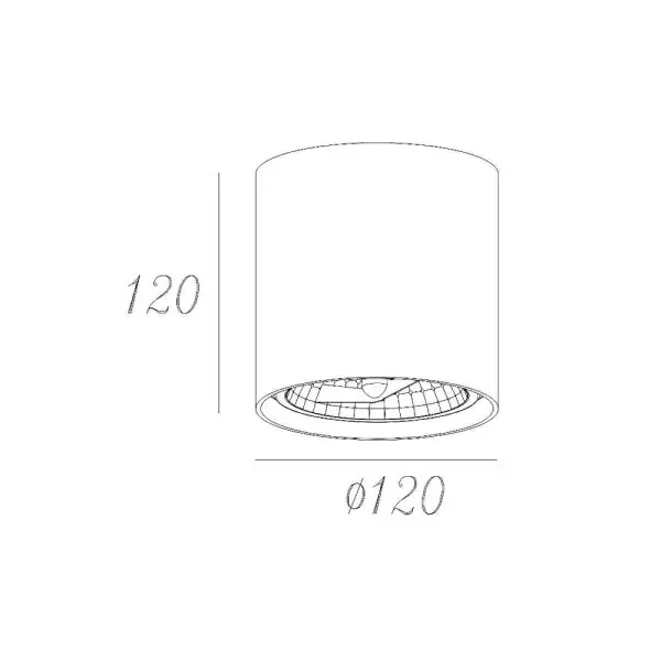 Точковий світильник Zuma Line 50631 Box G9 1x42W IP20 білий (5905316604261) - фото №1