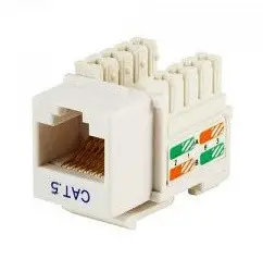 Модуль RJ-45 UTP, кат.5е, Hager Модуль RJ-45 UTP, кат.5е, Hager