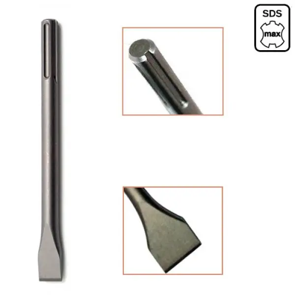 Плоске зубило DeWALT DT8088 SDS-Max 25х600мм - фото №1