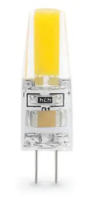 Світлодіодна лампа Vestum 1-VS-8103 G4 3,5Вт 3000K 12В