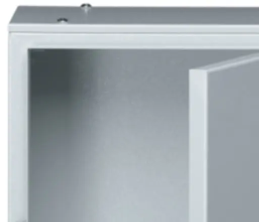 Шафа металева Hager FL110A ORION Plus - фото №2