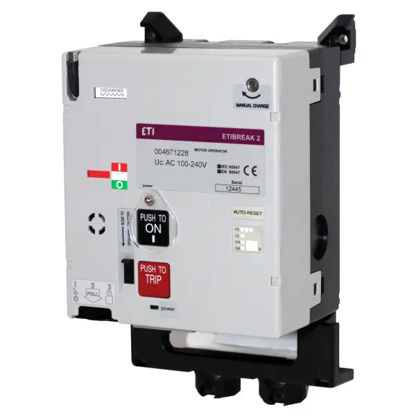 Мотор-привід ETI 004671227 MO2 400&630 AC100-240V