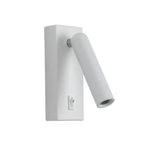 Бра, настенный светильник Italux WL-46376-1-WH Nova LED 1x2.5W 3000K 153Lm IP20 белый - фото №1 Бра, настенный светильник Italux WL-46376-1-WH Nova LED 1x2.5W 3000K 153Lm IP20 белый - фото №1