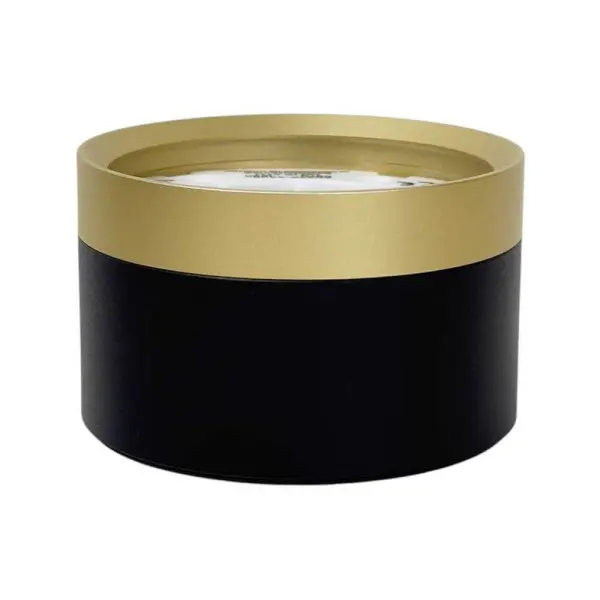 Світильник точковий накладний VEGAS GX53 IP20 круг чорний+золото Violux ( 340201 ) - фото №1