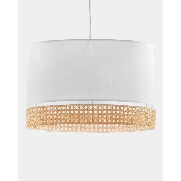 Подвесной светильник, люстра TK Lighting 6533 Paglia E27 3x15W IP20 белый - фото №3 Подвесной светильник, люстра TK Lighting 6533 Paglia E27 3x15W IP20 белый - фото №3