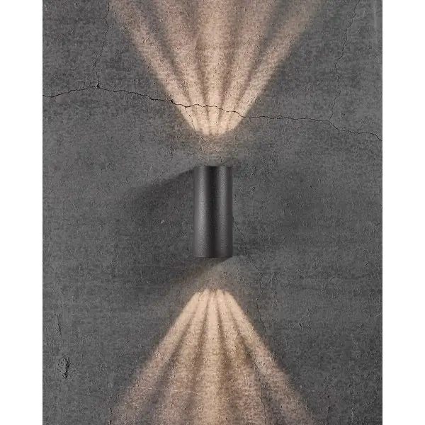 Вуличний світильник Nordlux 84971003 Asbol LED 2x13W 3000K 350Lm IP44 чорний - фото №3 Вуличний світильник Nordlux 84971003 Asbol LED 2x13W 3000K 350Lm IP44 чорний - фото №3