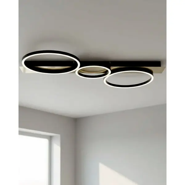Люстра Zuma Line 5905316670785 Primo LED 1x33W 4000K 1800Lm IP20 черная - фото №1 Люстра Zuma Line 5905316670785 Primo LED 1x33W 4000K 1800Lm IP20 черная - фото №1