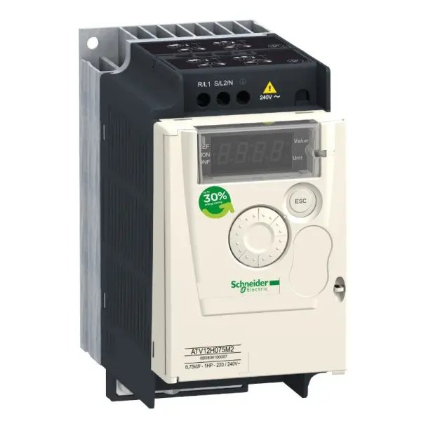 Частотник Schneider electric ATV12 240В 1ф 0,55кВт