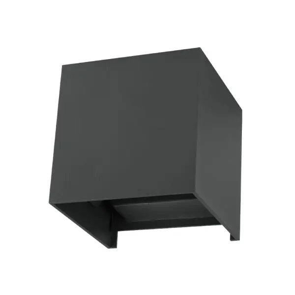 Светильник фасадный Violux ECLIPSE-S 12W 3000-6500K 530Lm IP65 антрацит ( 500570 )