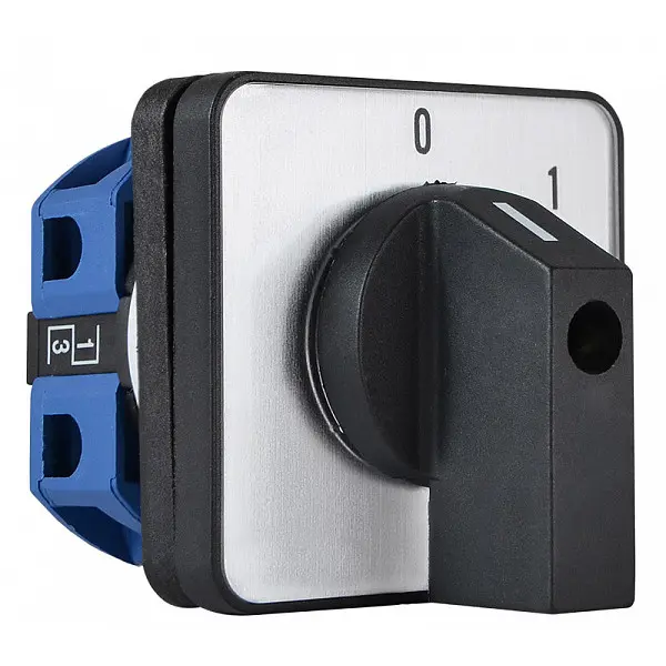 Пакетний перемикач Аско-Укрем ПКП SBI 0-1 2 полюса 25A/1.822 (A0110010056)