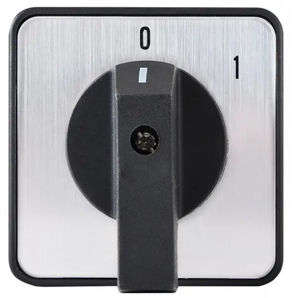 Пакетний перемикач Аско-Укрем ПКП SBI 0-1 2 полюса 25A/1.822 (A0110010056) - фото №2