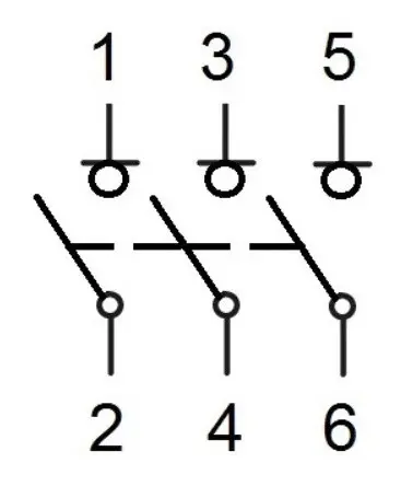 Выключатель нагрузки Schrack AZ200243 32А 3P - фото №6