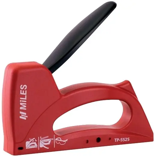 Степлер MILES TP-5525/C 6-10мм