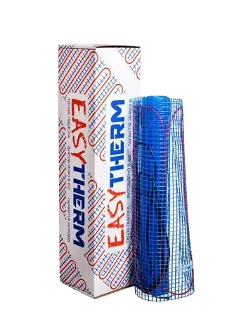 Двухжильный нагревательный мат EasyTherm EM5.00 10м 10м Двухжильный нагревательный мат EasyTherm EM5.00 10м 10м
