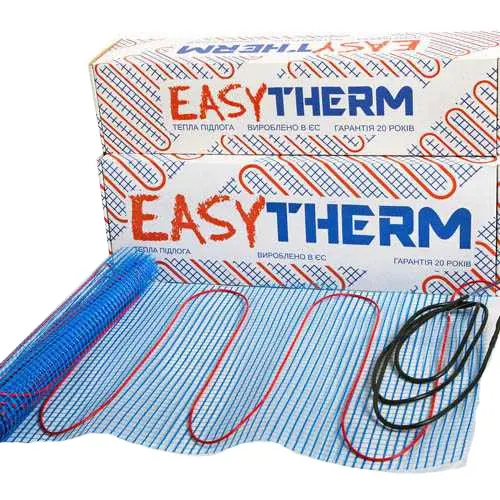 Двухжильный нагревательный мат EasyTherm EM5.00 10м 10м - фото №3 Двухжильный нагревательный мат EasyTherm EM5.00 10м 10м - фото №3