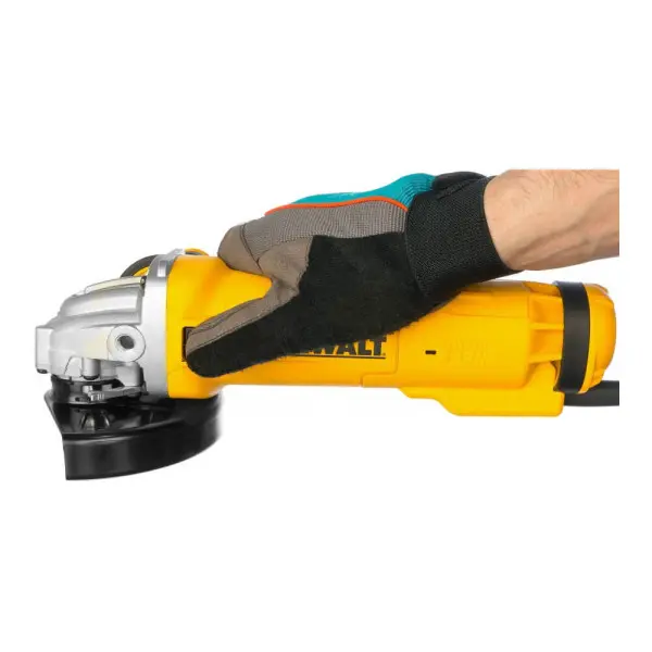 Угловая сетевая шлифмашина DeWALT DWE4237K 1400Вт Ø125мм 11500об/мин - фото №5 Угловая сетевая шлифмашина DeWALT DWE4237K 1400Вт Ø125мм 11500об/мин - фото №5