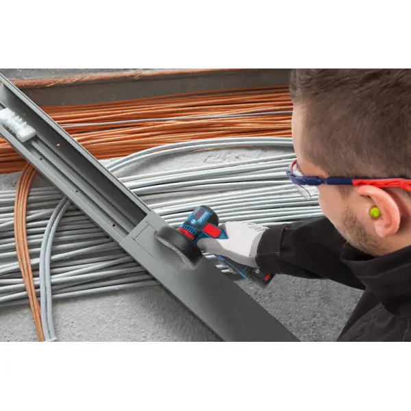 Углошлифовальная машина Bosch GWS 10.8-76 V-EC - фото №6