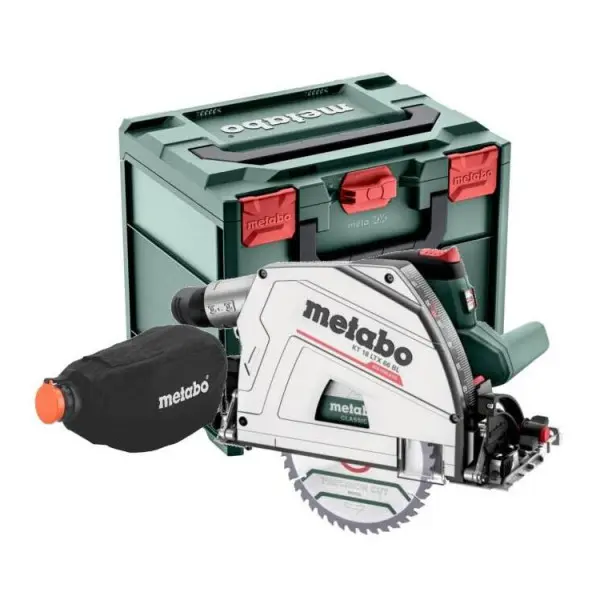 Аккумуляторная погружная дисковая пила Metabo KT 18 LTX 66 BL 2200-5000об/мин (601866840) - фото №2 Аккумуляторная погружная дисковая пила Metabo KT 18 LTX 66 BL 2200-5000об/мин (601866840) - фото №2