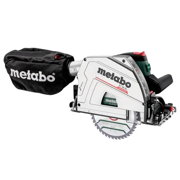 Аккумуляторная погружная дисковая пила Metabo KT 18 LTX 66 BL 2200-5000об/мин (601866840) - фото №3 Аккумуляторная погружная дисковая пила Metabo KT 18 LTX 66 BL 2200-5000об/мин (601866840) - фото №3