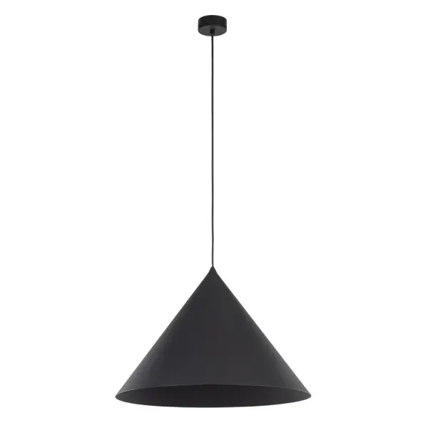 Подвесной светильник, люстра TK Lighting 10059 Cono XL E27 1x15W IP20 черный