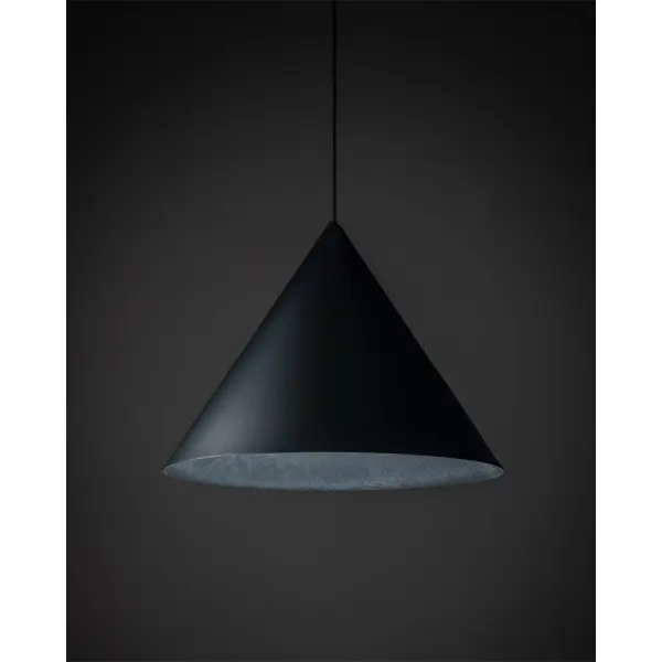 Подвесной светильник, люстра TK Lighting 10059 Cono XL E27 1x15W IP20 черный - фото №1