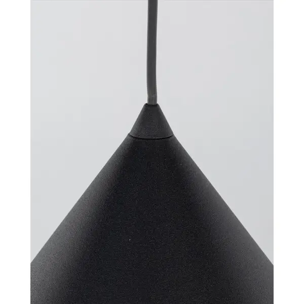 Подвесной светильник, люстра TK Lighting 10059 Cono XL E27 1x15W IP20 черный - фото №3