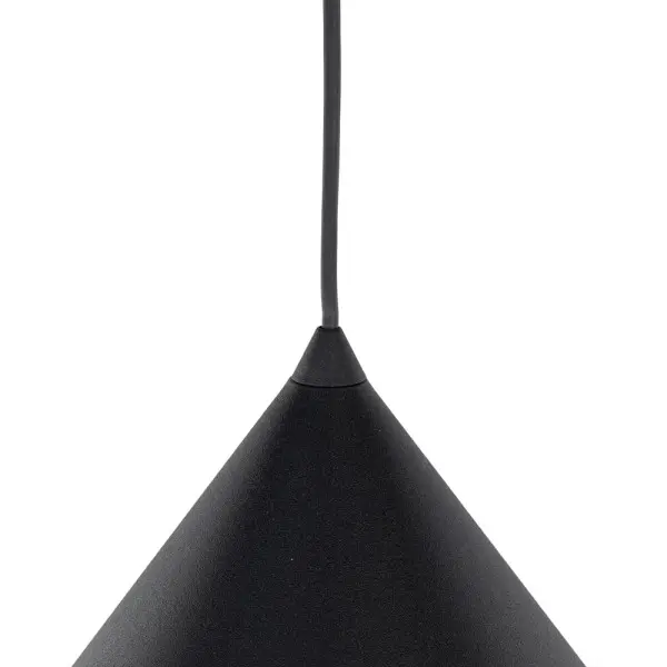 Подвесной светильник, люстра TK Lighting 10059 Cono XL E27 1x15W IP20 черный - фото №4