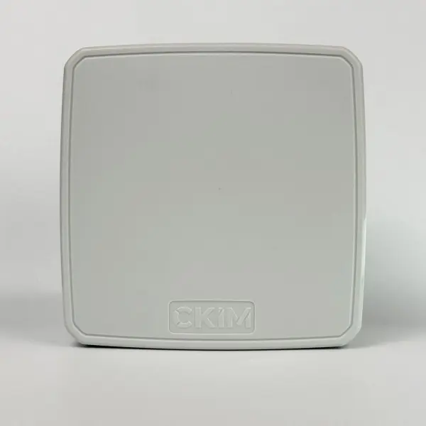 Коробка розподільча СКІМ K115-1 114х114х54 без отвор+лапки сіра IP66 ( B1102011 ) - фото №1