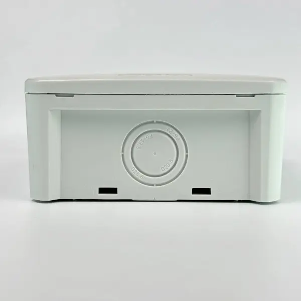 Коробка розподільча СКІМ K115-1 114х114х54 без отвор+лапки сіра IP66 ( B1102011 ) - фото №2