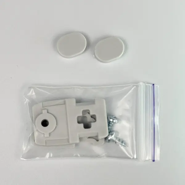 Коробка розподільча СКІМ K115-1 114х114х54 без отвор+лапки сіра IP66 ( B1102011 ) - фото №7