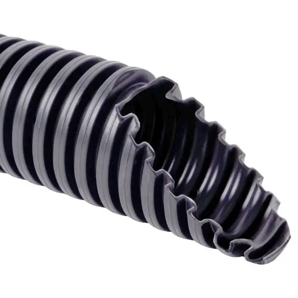 Гофрированная труба Kopos 1420 D черный 25м