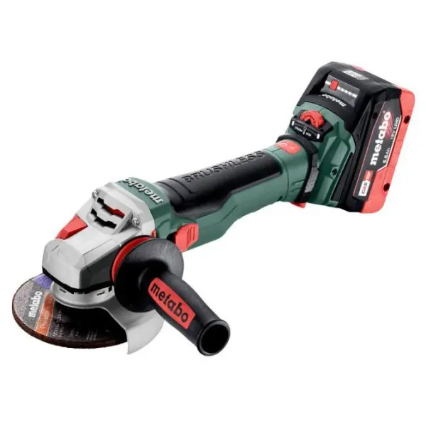 Аккумуляторная угловая шлифмашина Metabo WVB 18 LTX BL 15-125 Quick (601731660)