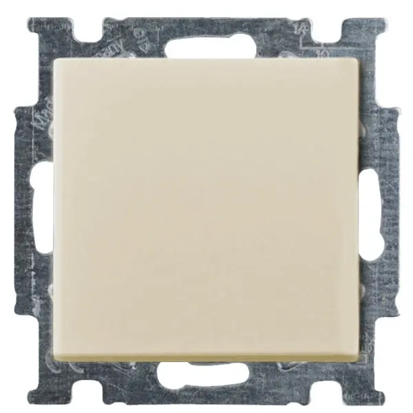 Вимикач перехресний ABB Basic 55 2006/7 UC-92-507 (слонова кістка) Вимикач перехресний ABB Basic 55 2006/7 UC-92-507 (слонова кістка)