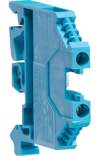 Нейтральная клемма Hager KXA04NH 4мм² 800В/32A Нейтральная клемма Hager KXA04NH 4мм² 800В/32A
