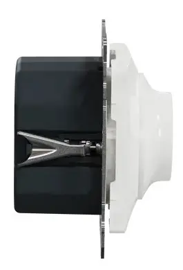 Поворотний світлорегулятор Schneider Electric Sedna Design & Elements RC 3-370 Вт білий SDD111501 - фото №2