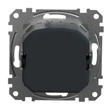 Поворотний світлорегулятор Schneider Electric Sedna Design & Elements RC 3-370 Вт білий SDD111501 - фото №3