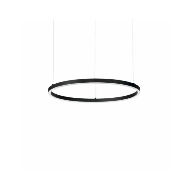 Підвісний світильник, люстра Ideal Lux 229492 Oracle Slim D50 Nero