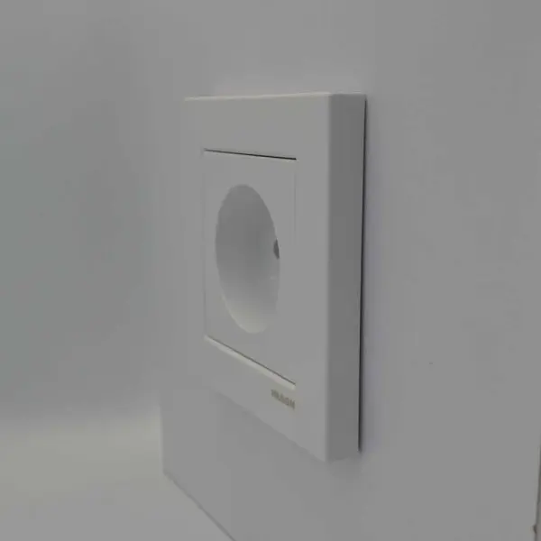 Розетка Nilson Moda біла 1-на без заземлення ( 21111015 ) - фото №2