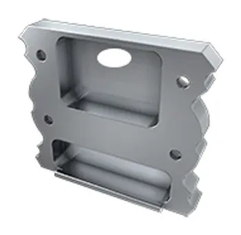 Заглушка Lumines для типу TALIA з отвором срібло